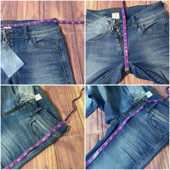 G-Star Raw Lynn Rip Midrise Skinny Jeans - Picture 14 of 14